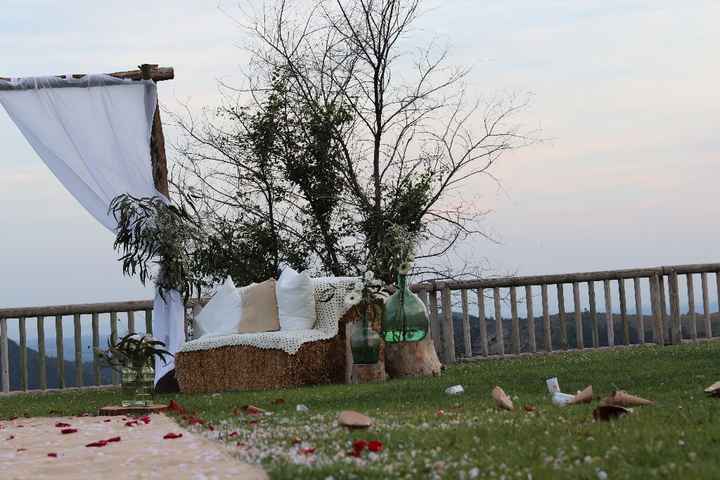 Altar ceremonia 
