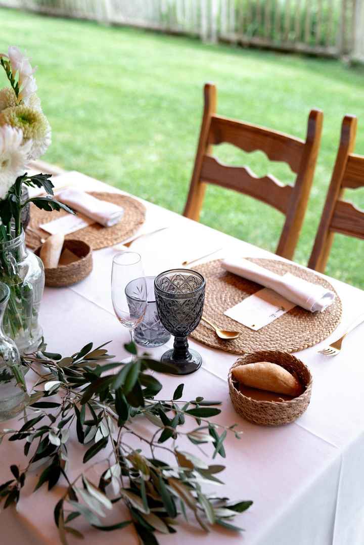 Decoración mesa