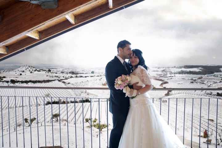 Boda de invierno