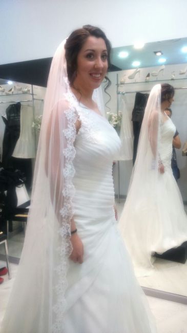 Primera prueba maqui-pelu y vestido!!! - 3