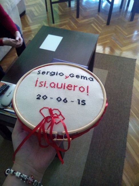 A una semana de la boda! - 6