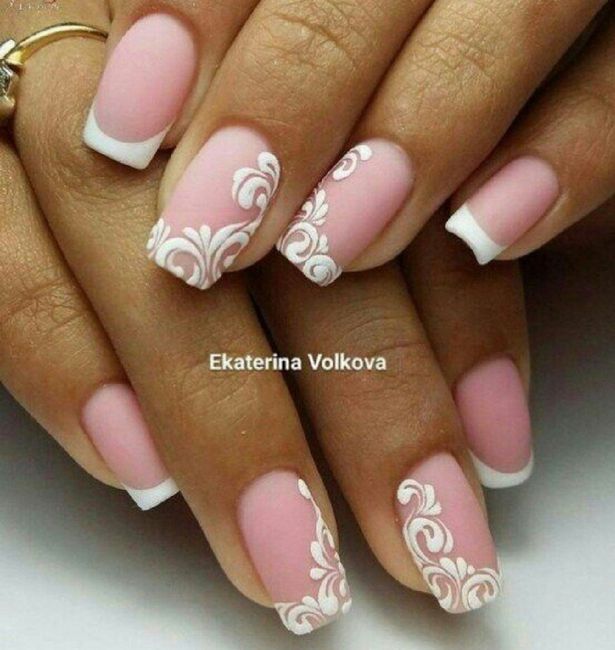 Estilo de manicura: ¿A o B? 2