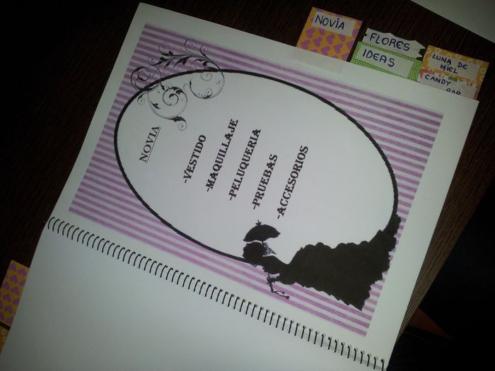 !!mi agenda de boda !!! - 4