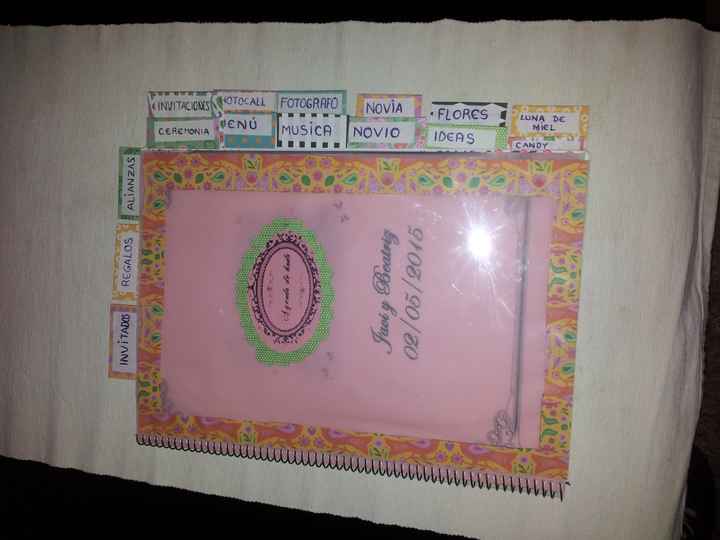 !!mi agenda de boda !!! - 1