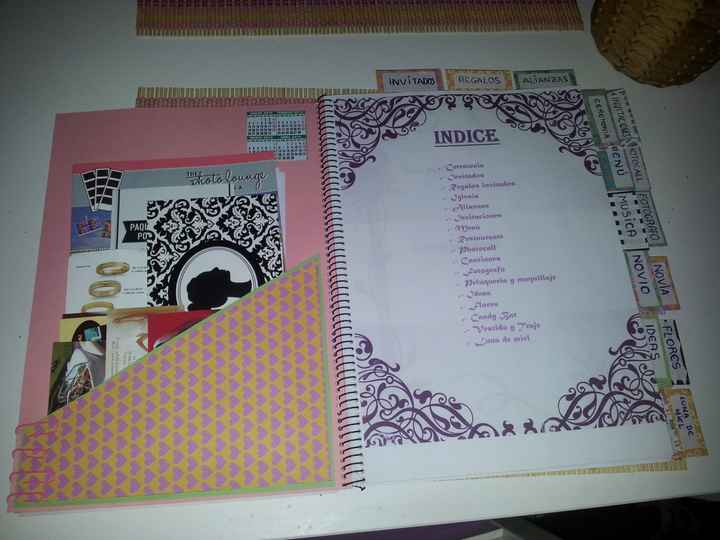 !!mi agenda de boda !!! - 2