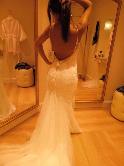 Que os parece este vestido? - 1