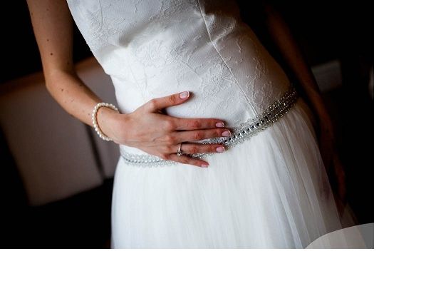detalle del vestido