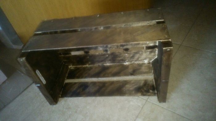 Caja envejecida - 2