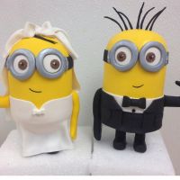 Minions tarta - 2