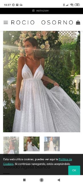 ¿Vestido simple liso? - 1