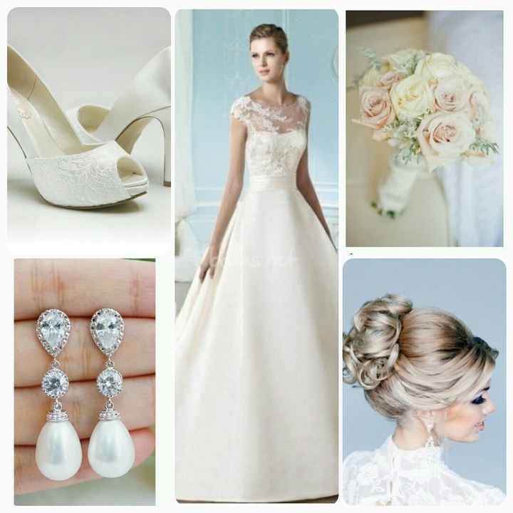 Mi look de novia por un dia - 1