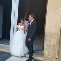 mi salida de la iglesia
