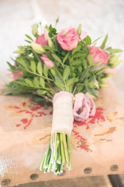 Ramo de peonias