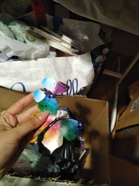 Mariposas de papel