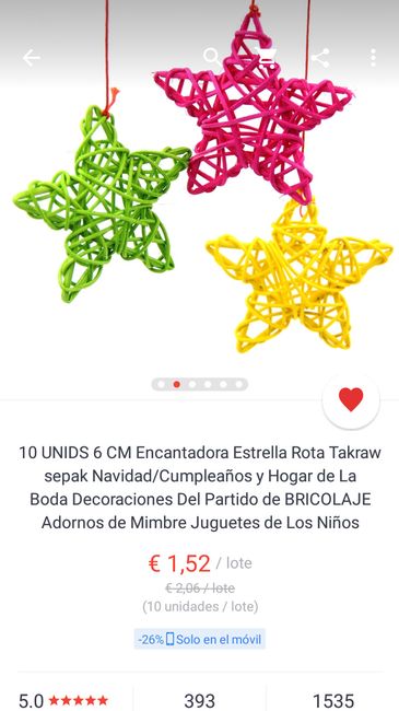 Estrellas