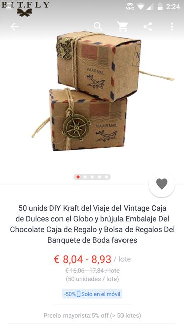 Cajas montadas