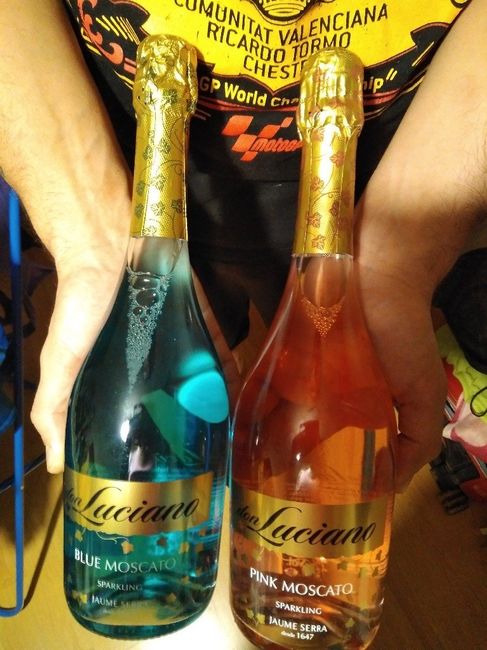 Para el brindis