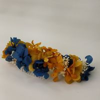 Tocados de flores ¿frescas, secas o artificiales? - 1