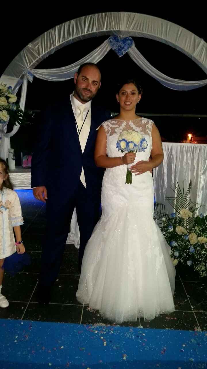 CON MI ESTRENADO MARIDO