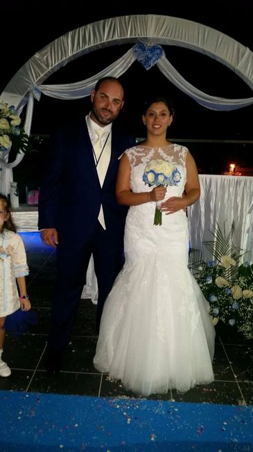 CON MI ESTRENADO MARIDO