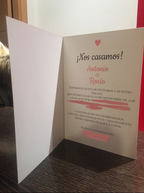  Nuestras invitaciones🎉 - 2