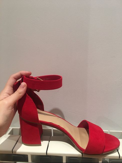 Zapatos rojos - 1