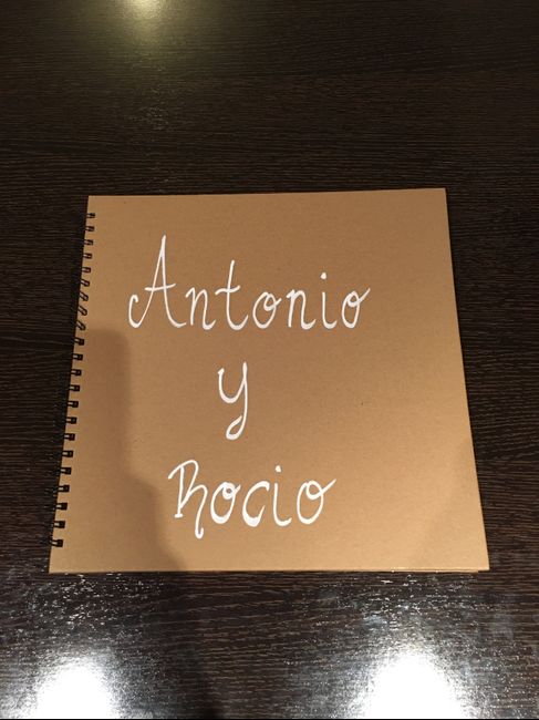  Libro de firmas - 1