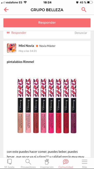  En busca del labial rojo perfecto - 1