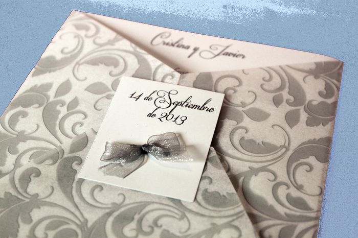 Invitación de Boda