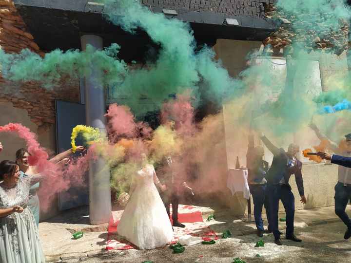 Por fin llego nuestra boda - 2