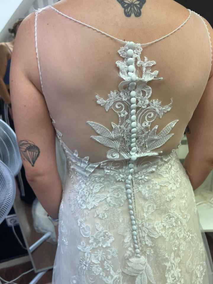 Drama con el vestido - 1