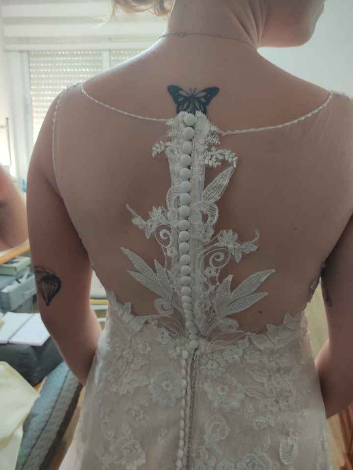 Drama con el vestido - 1