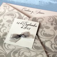 Invitación de Boda