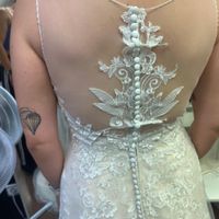 Drama con el vestido - 1