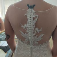 Drama con el vestido - 1
