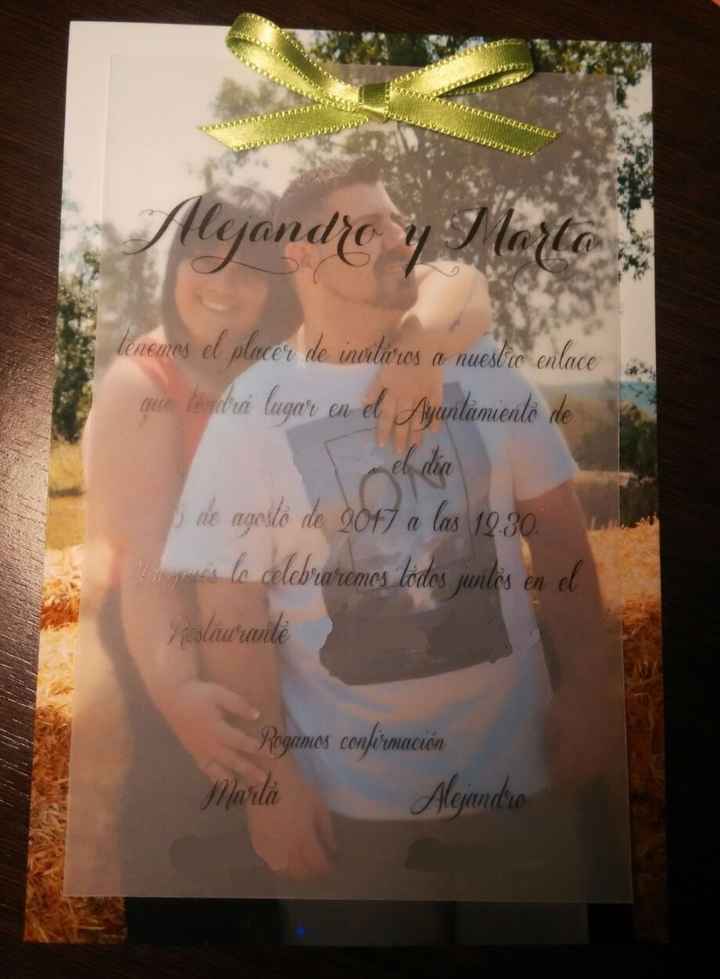 invitación