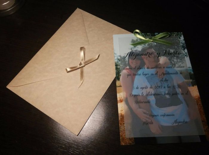 invitación