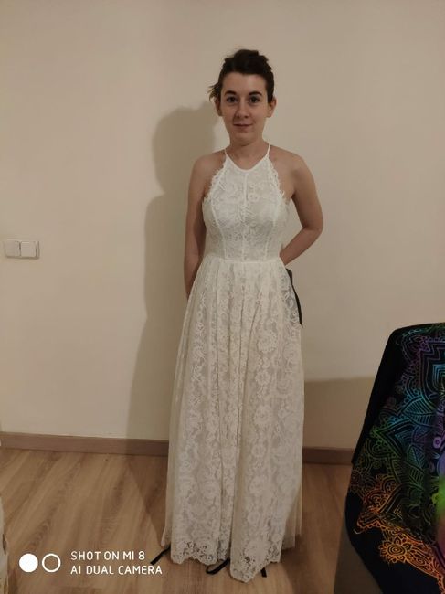 Vestido de novia low cost 3
