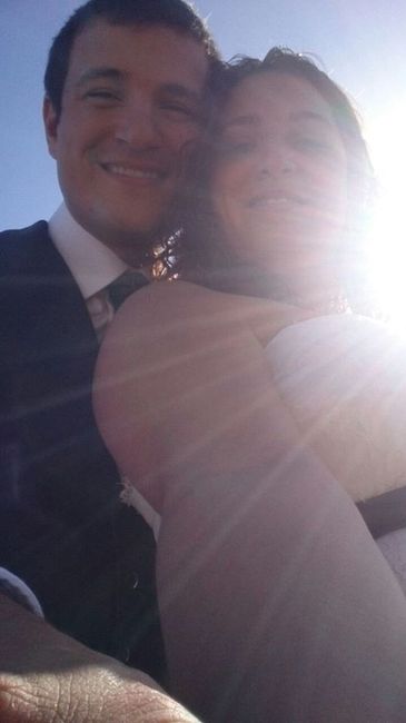 JUST MARRIED