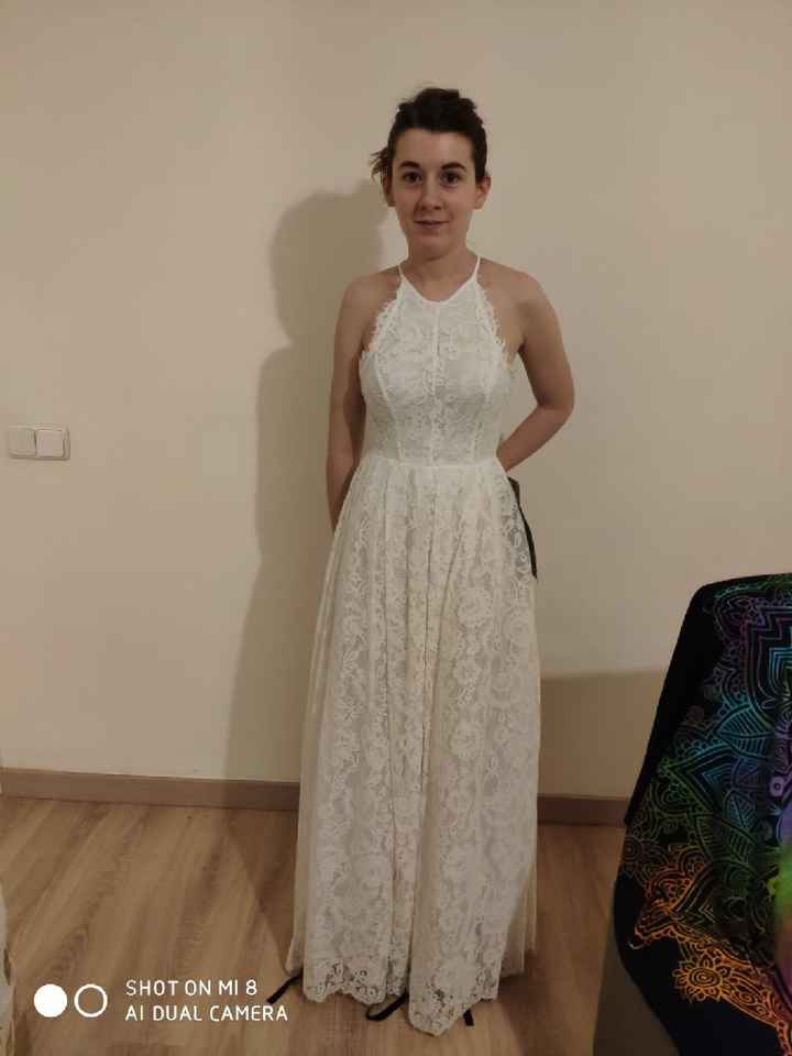 Vestido de novia low cost - 2