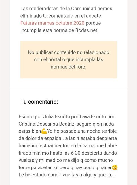 Futuras mamas octubre 2020 - 1