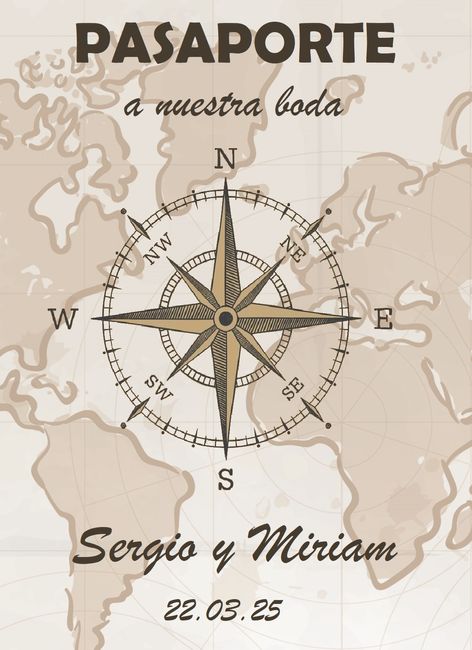 Portada invitaciónes :D