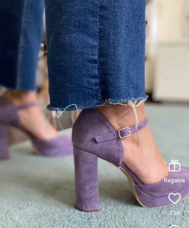 Búsqueda de zapatos de novia - 1