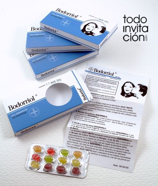 Ejmplo! De lo que os comente... pero no si se ponerlo en la mesa como de "Bienvenida y agradecimient