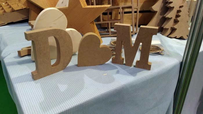 Letras sin decorar