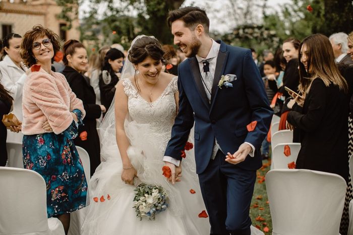 Mi vestido con "Mundo de Novias"