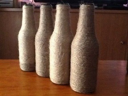 Jarrones rústicos Hand Made