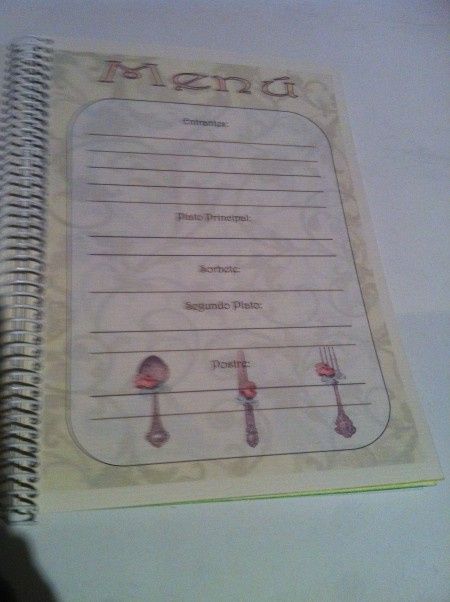 Agenda de bodas