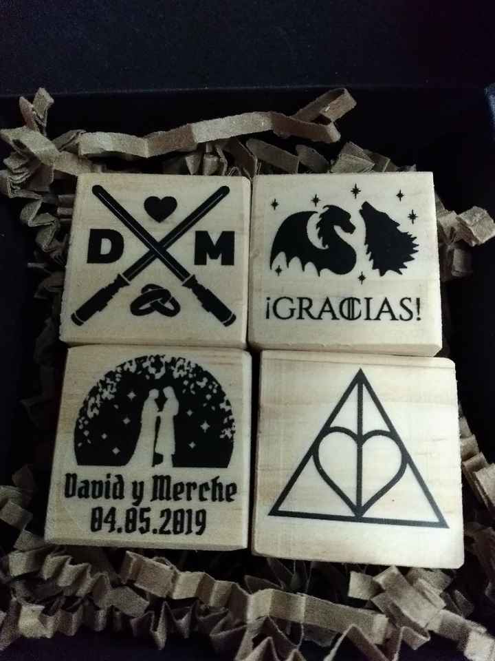 Friki muñecos para las invitaciones - 1