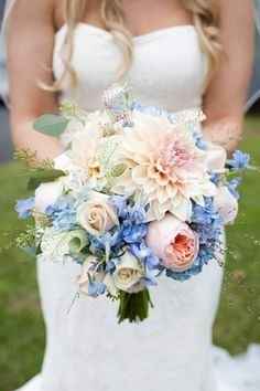 blue bouquet 17